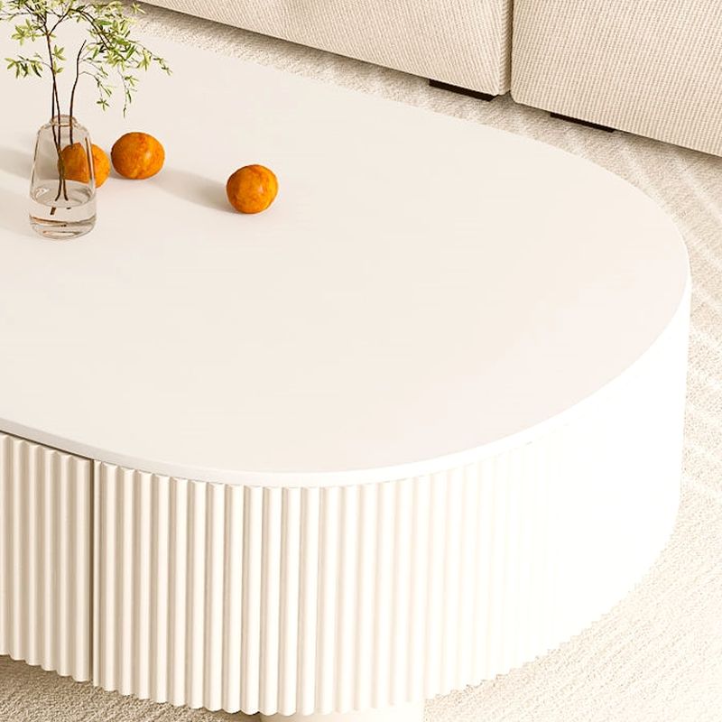 Eska Coffee Table for Living Room | White Finish