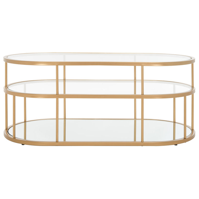 Mirage Metal Coffee Table For Living Room