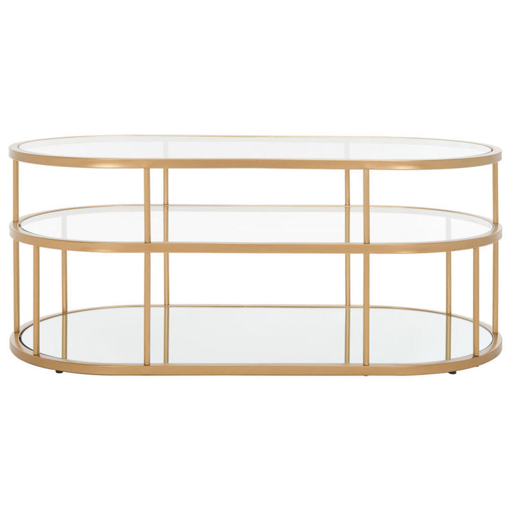 Mirage Metal Coffee Table For Living Room