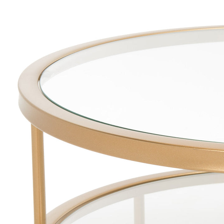 Mirage Metal Coffee Table For Living Room