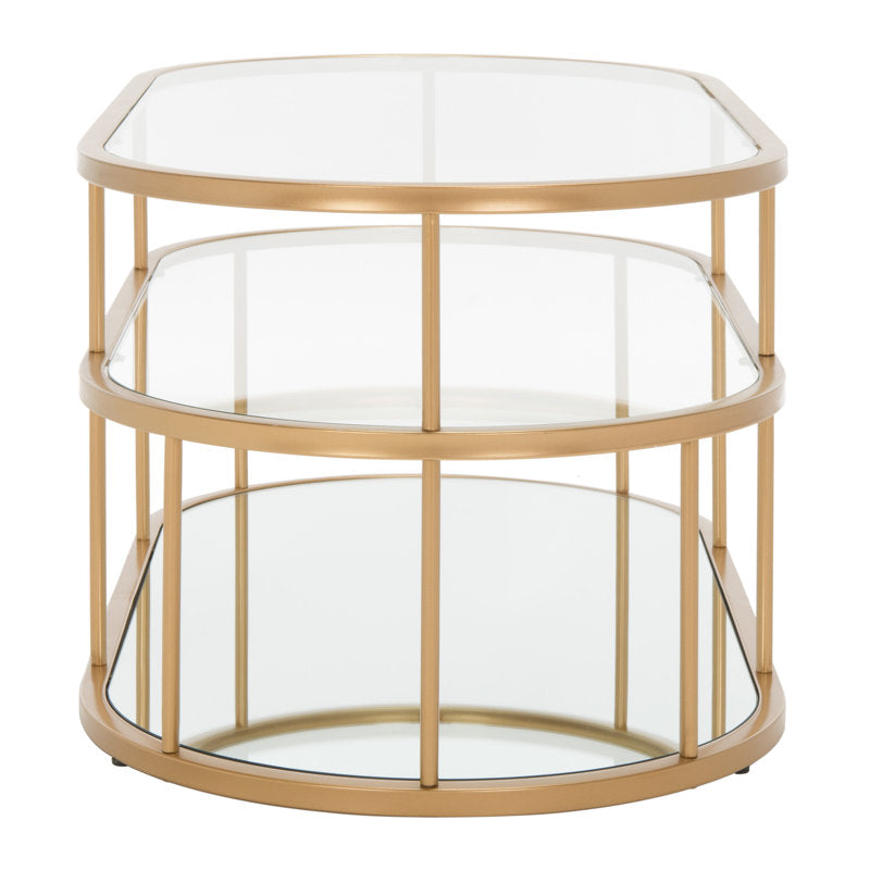 Mirage Metal Coffee Table For Living Room