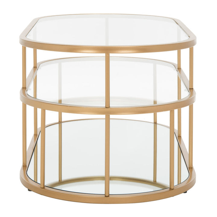 Mirage Metal Coffee Table For Living Room