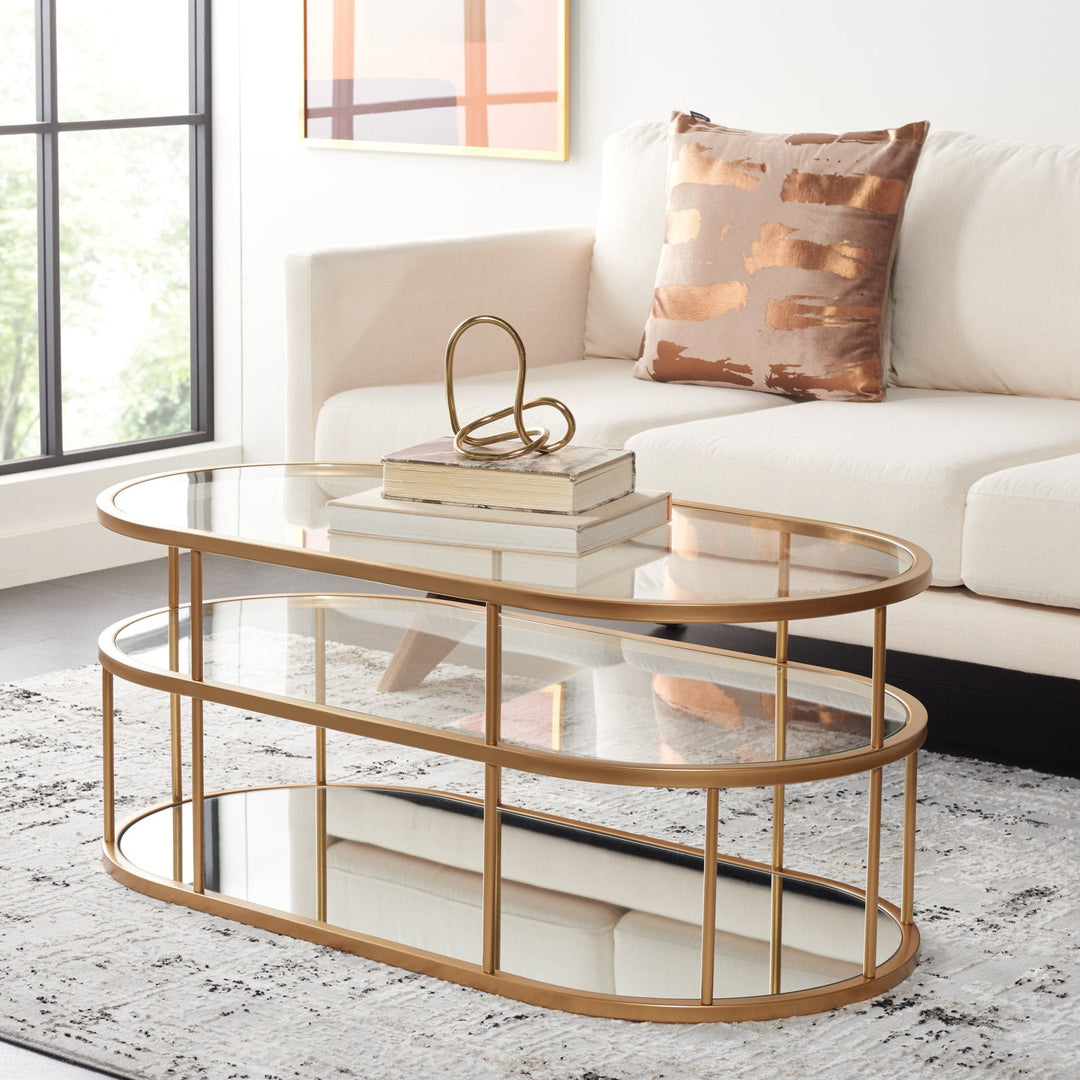 Mirage Metal Coffee Table For Living Room