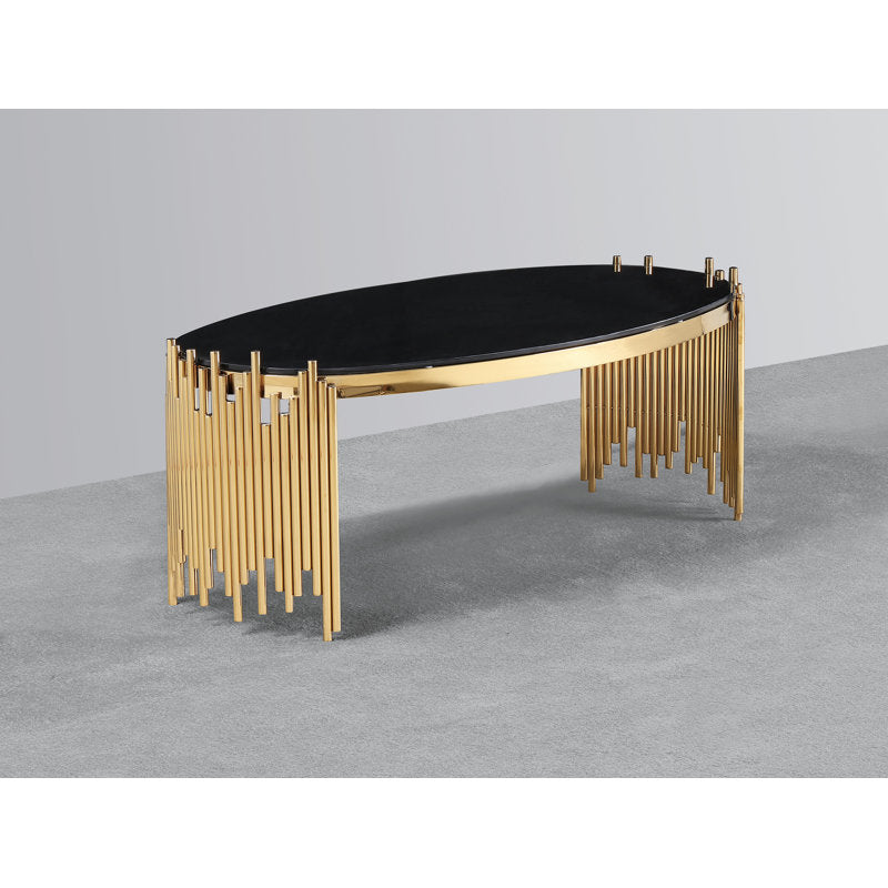 Mirage Stainless Steel Coffee Table For Living Room
