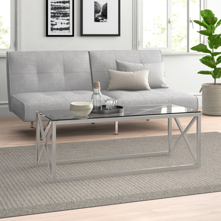 Madhav Metal Coffee Table For Living Room