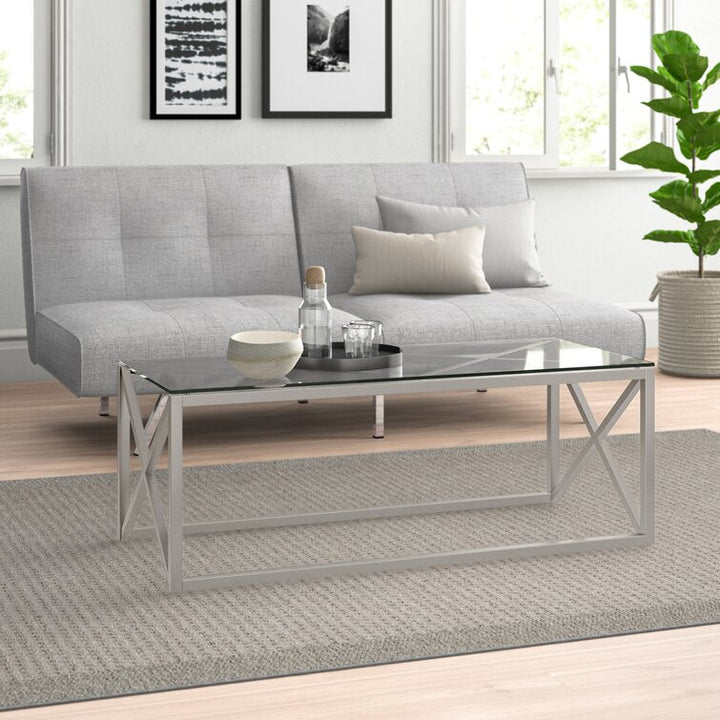 Madhav Metal Coffee Table For Living Room