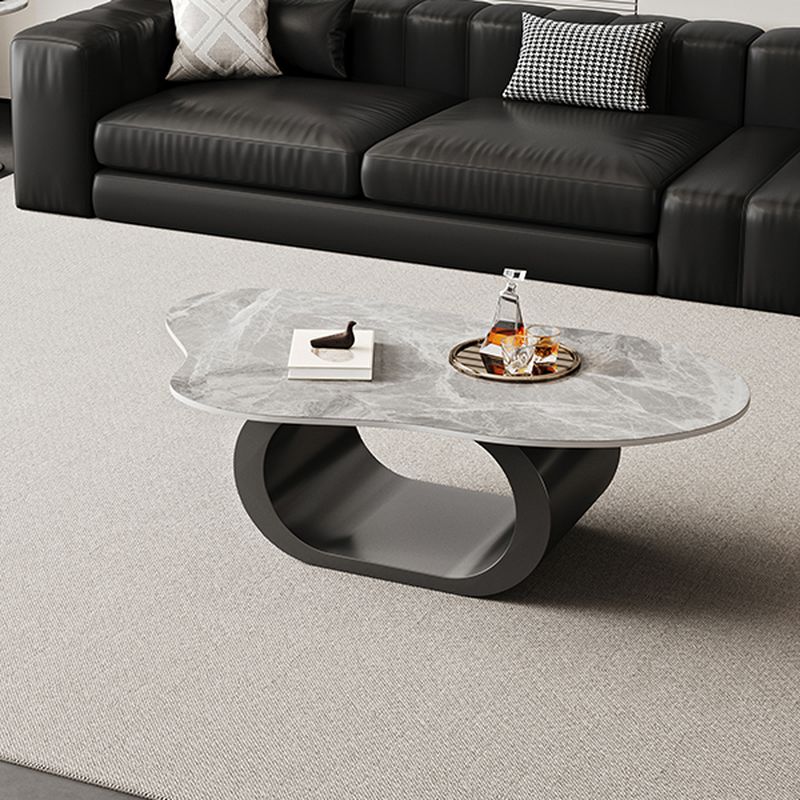 Alva Stainless Steel Coffee Table for Living Room
