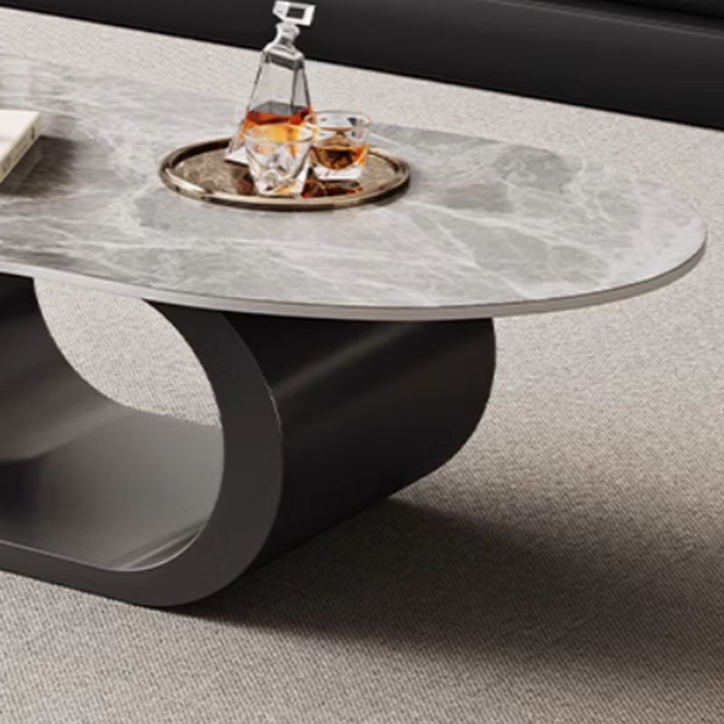 Alva Stainless Steel Coffee Table for Living Room