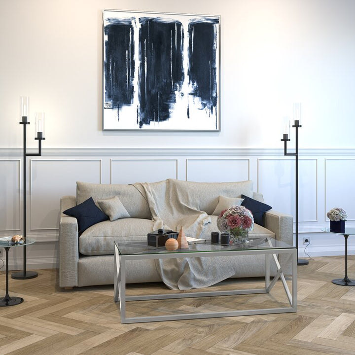 Madhav Metal Coffee Table For Living Room