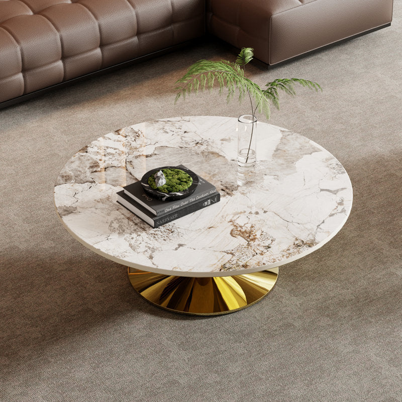 Lopa Stainless Steel Coffee Table For Living Room