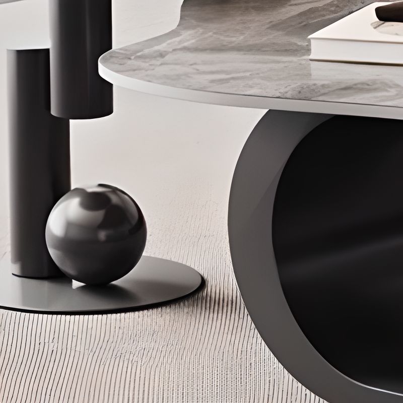 Alva Stainless Steel Coffee Table for Living Room