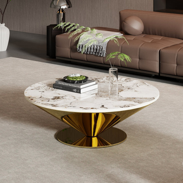 Lopa Stainless Steel Coffee Table For Living Room