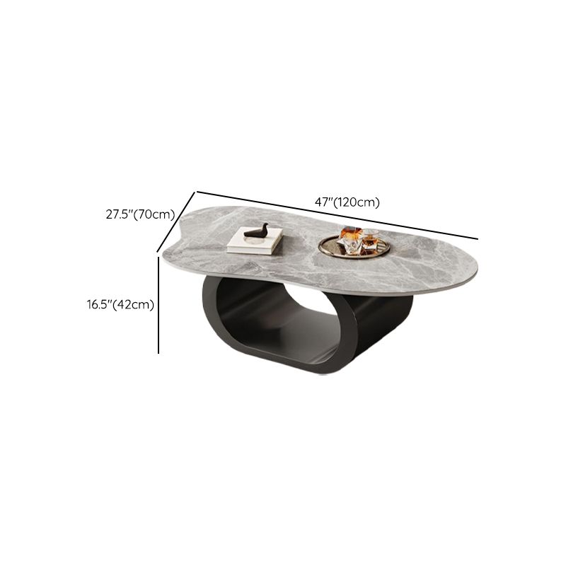 Alva Stainless Steel Coffee Table for Living Room