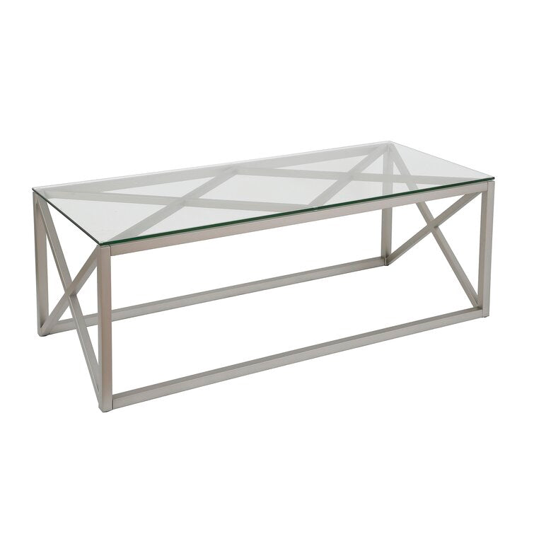 Madhav Metal Coffee Table For Living Room
