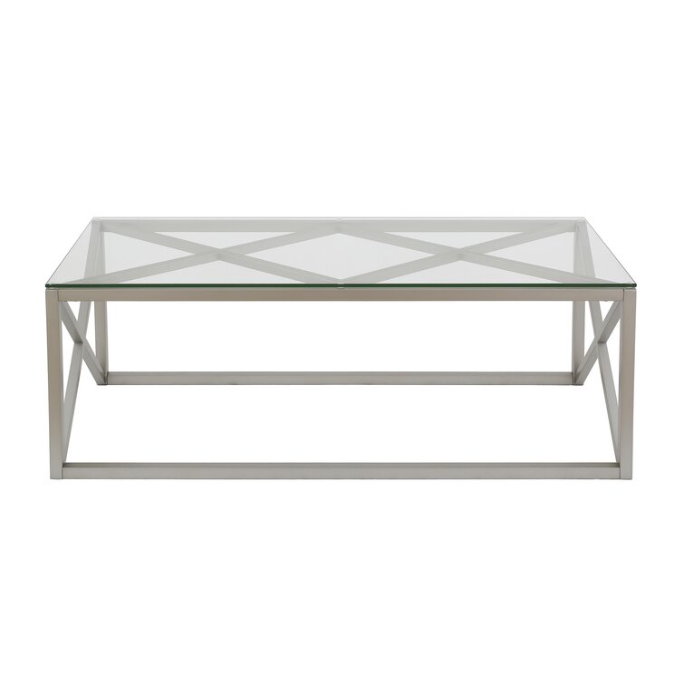 Madhav Metal Coffee Table For Living Room