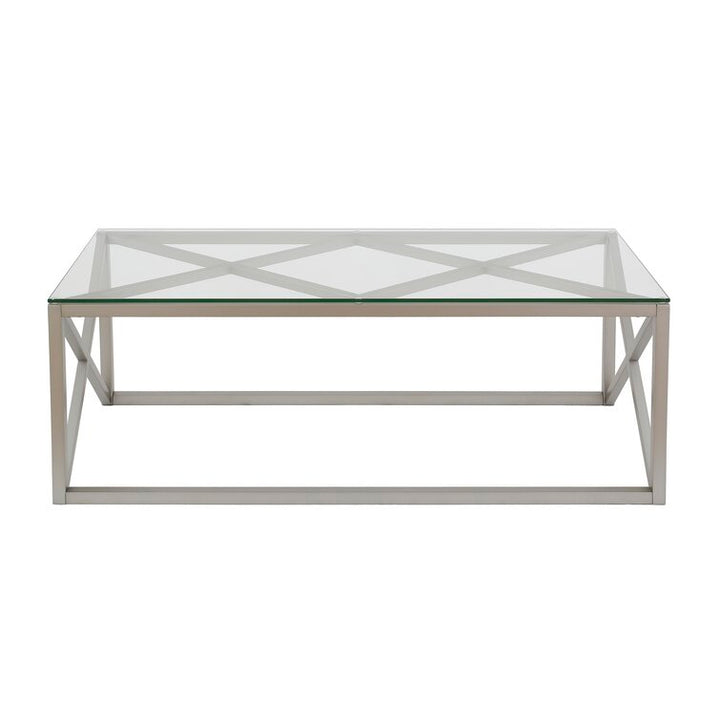 Madhav Metal Coffee Table For Living Room