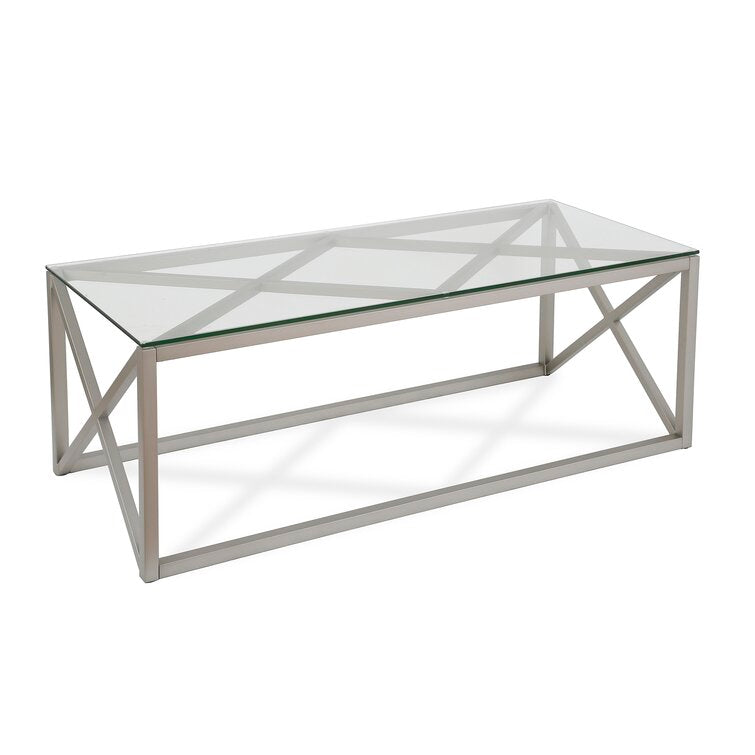 Madhav Metal Coffee Table For Living Room