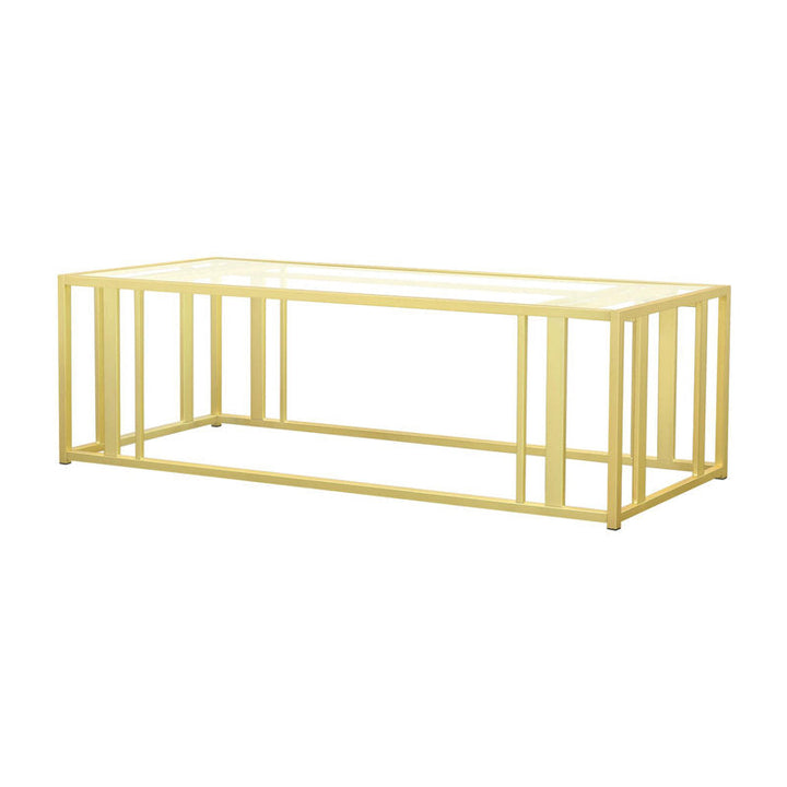 Willow Metal Coffee Table For Living Room