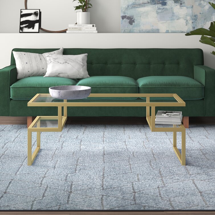 Malini Metal Coffee Table For Living Room