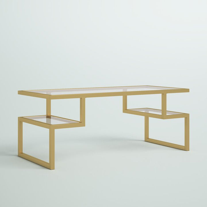 Malini Metal Coffee Table For Living Room