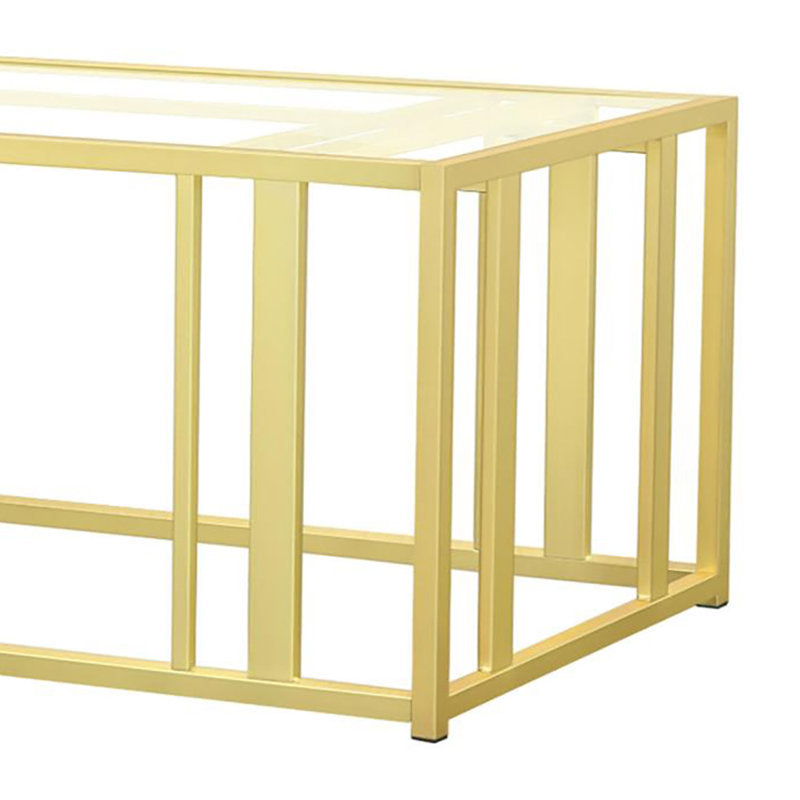 Willow Metal Coffee Table For Living Room