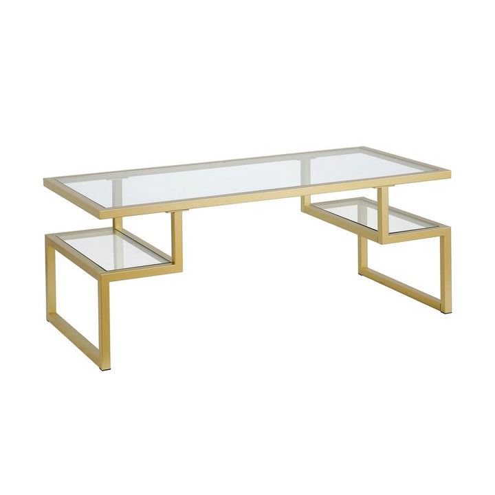 Malini Metal Coffee Table For Living Room