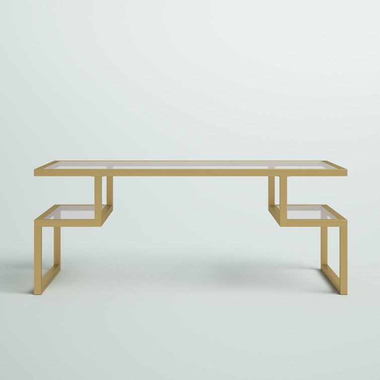 Malini Metal Coffee Table For Living Room