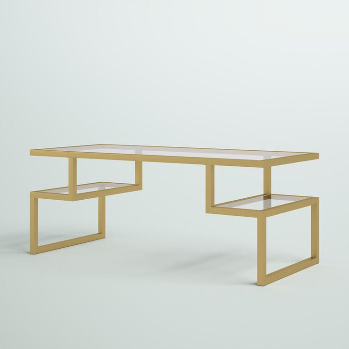 Malini Metal Coffee Table For Living Room