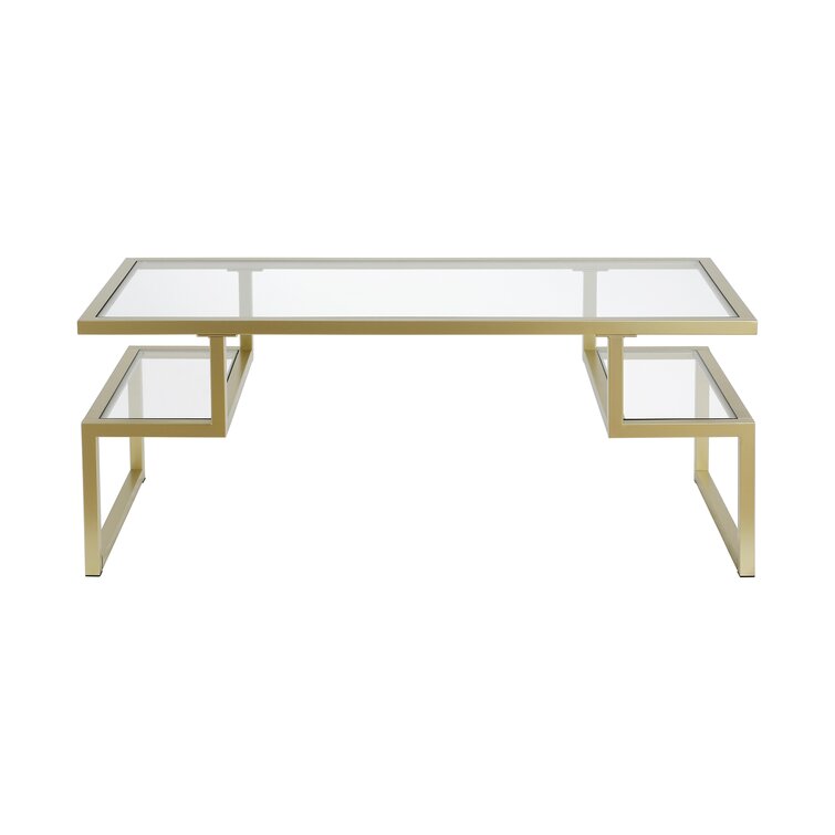 Malini Metal Coffee Table For Living Room