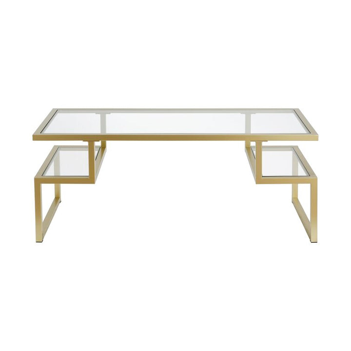 Malini Metal Coffee Table For Living Room