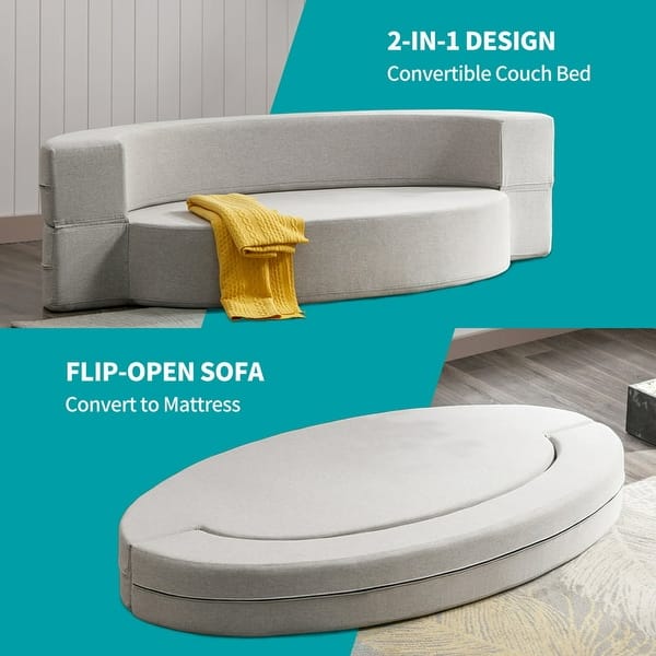 Monica Beige Sofa Come Bed For Living Room