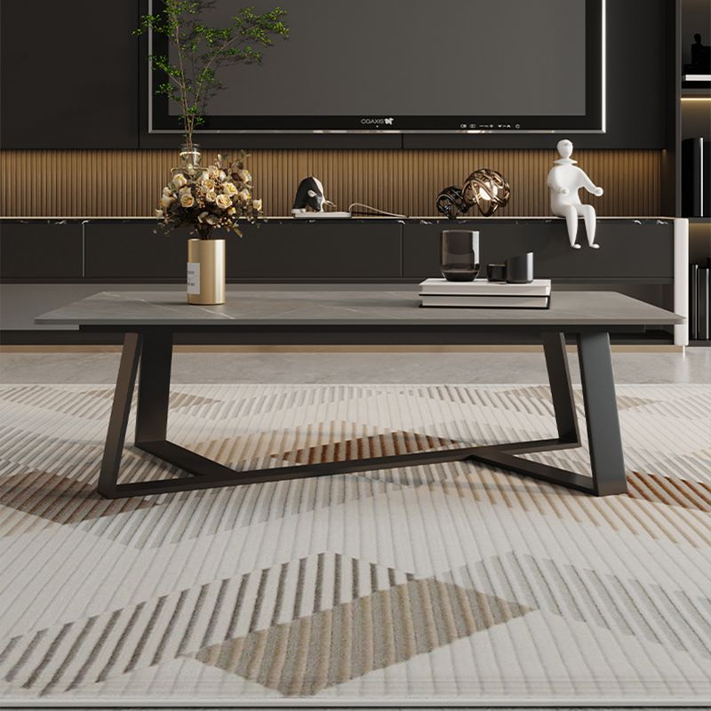 Gurnoor Stainless Steel Coffee Table for Living Room
