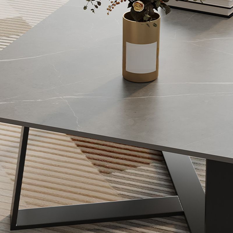 Gurnoor Stainless Steel Coffee Table for Living Room