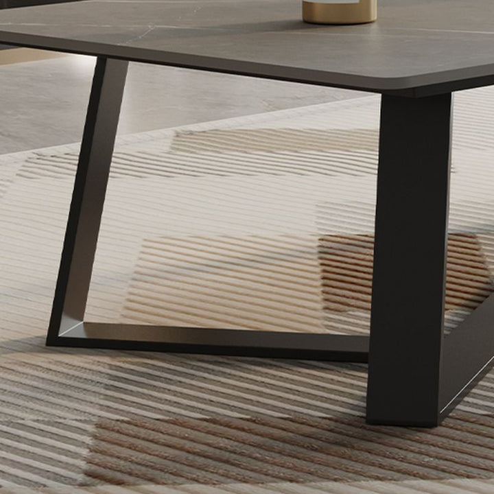 Gurnoor Stainless Steel Coffee Table for Living Room