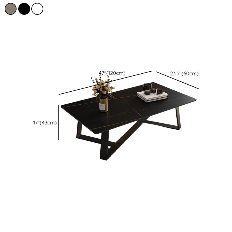 Gurnoor Stainless Steel Coffee Table for Living Room