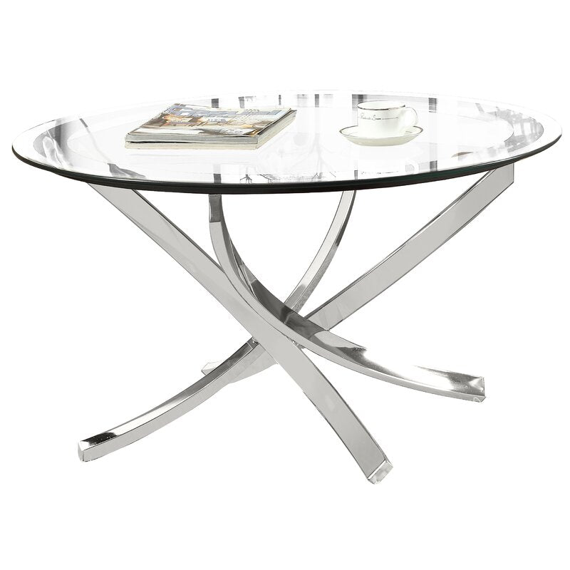 Manav Metal Coffee Table For Living Room