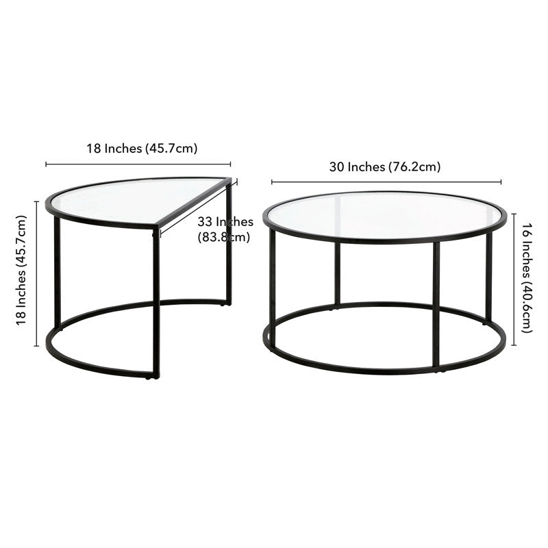 Nova Metal Coffee Table For Living Room