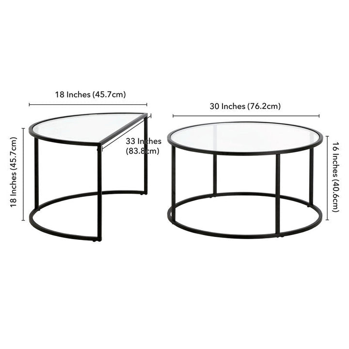 Nova Metal Coffee Table For Living Room