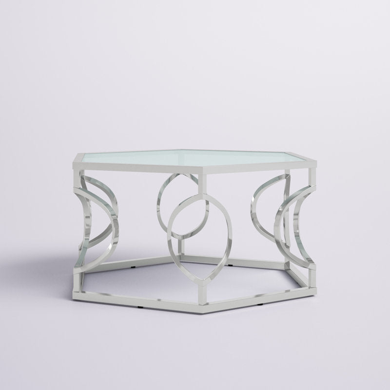 Manisha Metal Coffee Table For Living Room