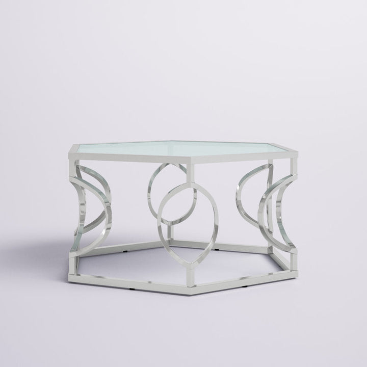 Manisha Metal Coffee Table For Living Room