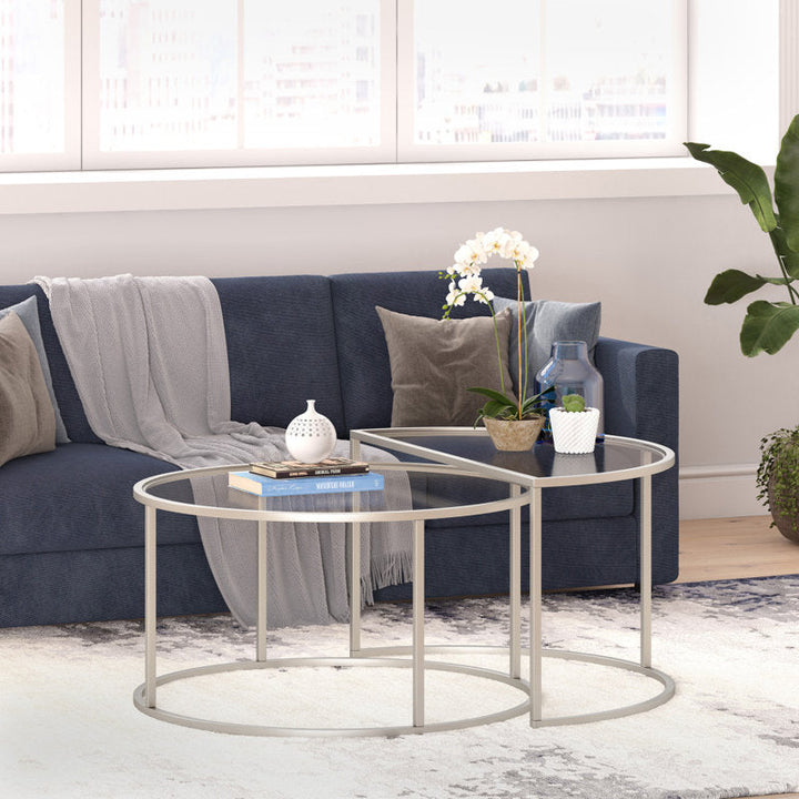 Harmony Metal Coffee Table For Living Room