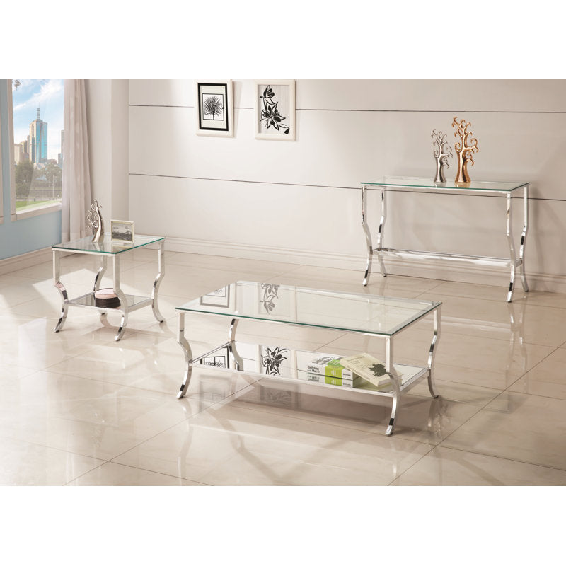 Meera Metal Coffee Table For Living Room