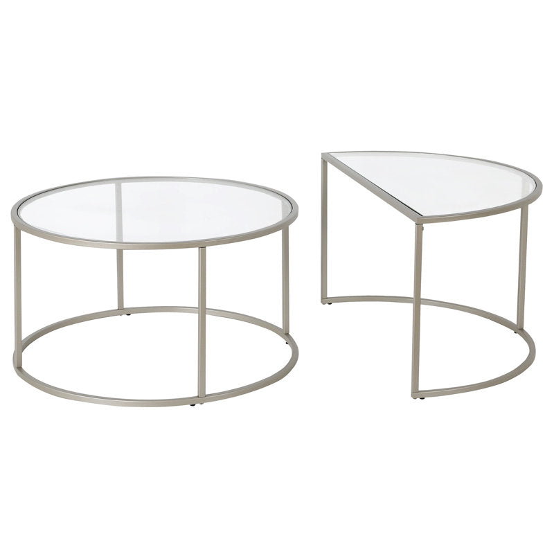 Harmony Metal Coffee Table For Living Room