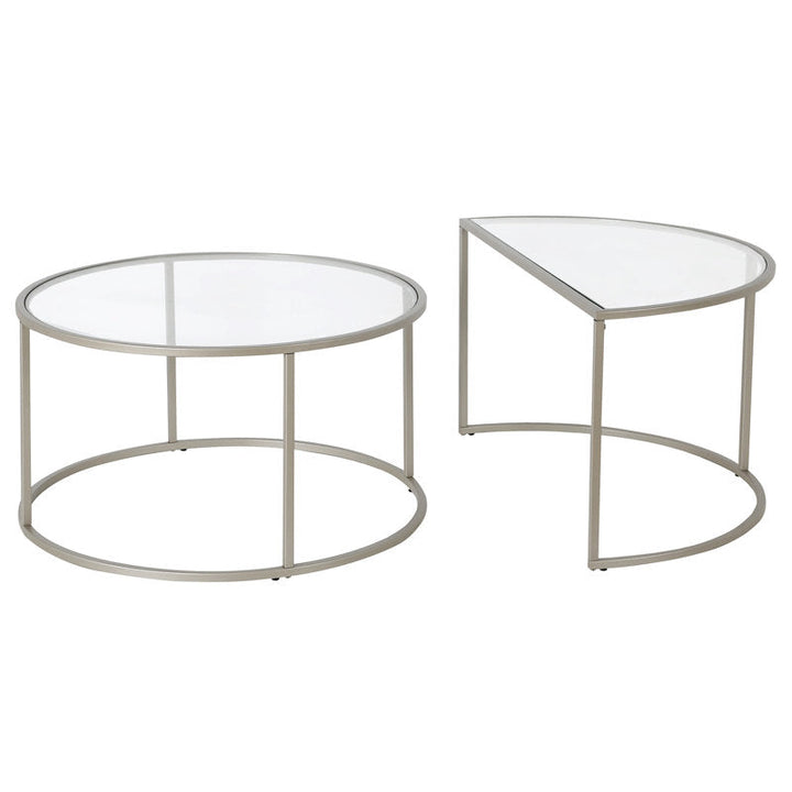 Harmony Metal Coffee Table For Living Room