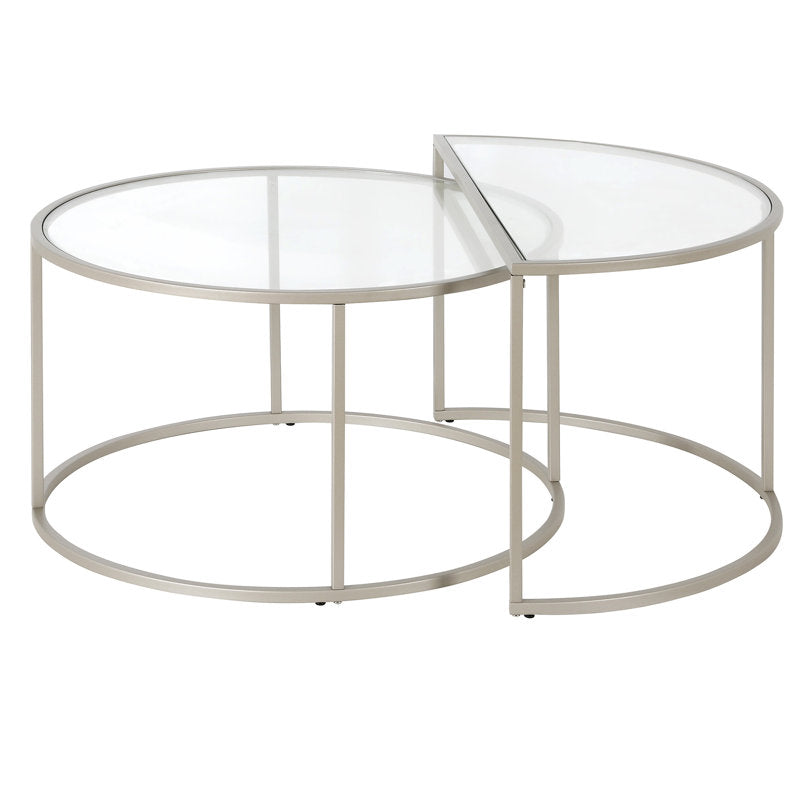 Harmony Metal Coffee Table For Living Room