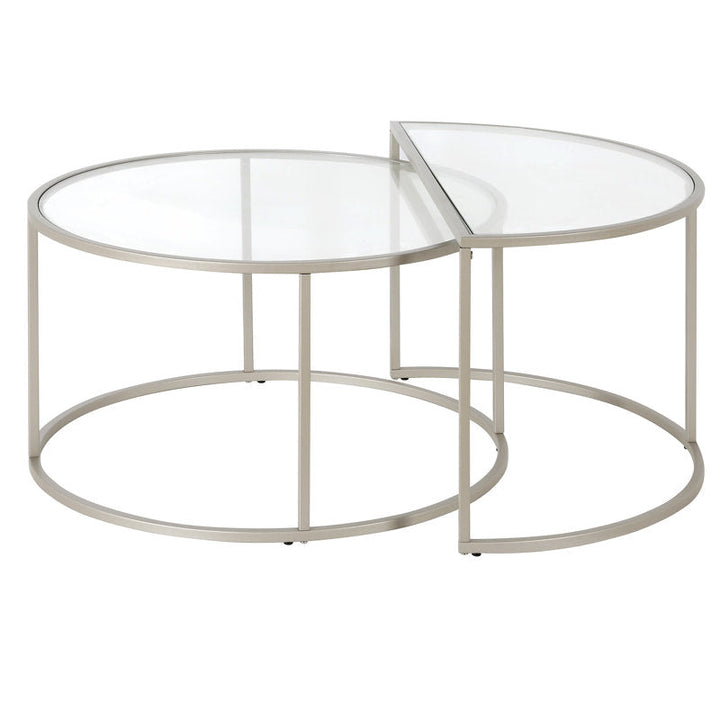 Harmony Metal Coffee Table For Living Room