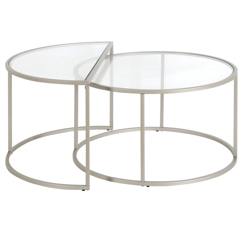 Harmony Metal Coffee Table For Living Room