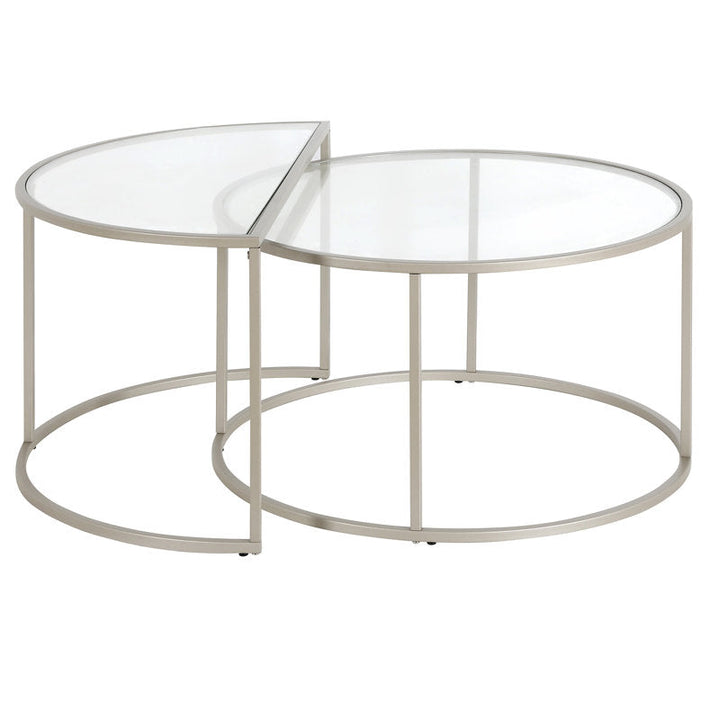 Harmony Metal Coffee Table For Living Room
