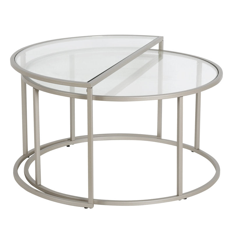 Harmony Metal Coffee Table For Living Room