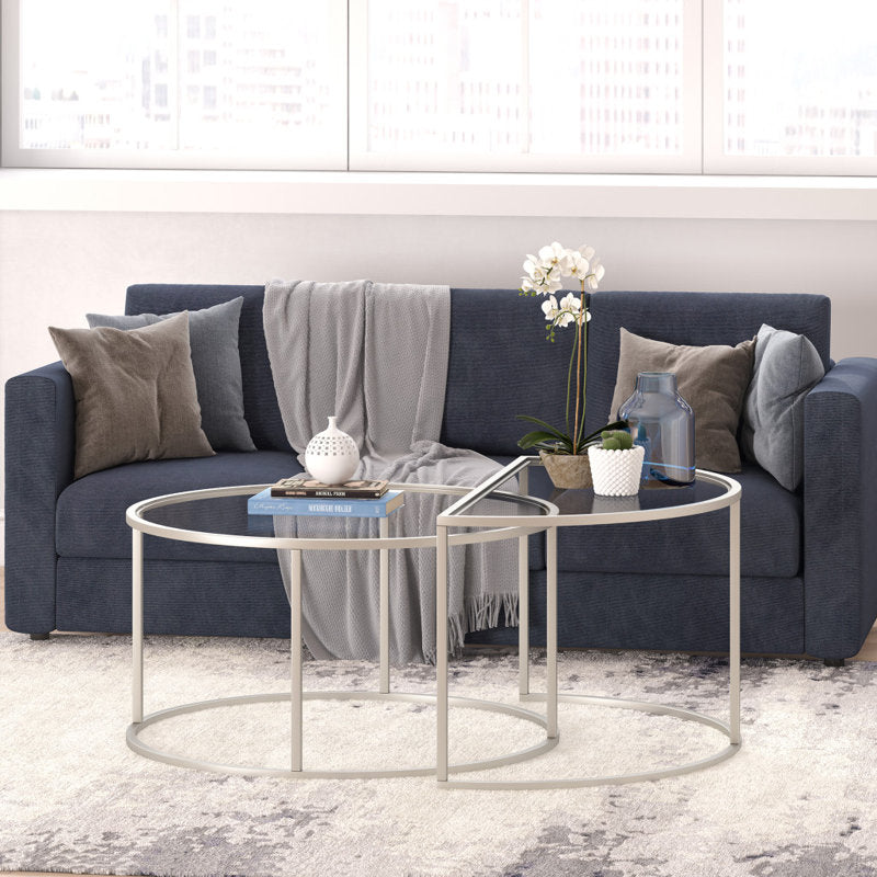 Harmony Metal Coffee Table For Living Room